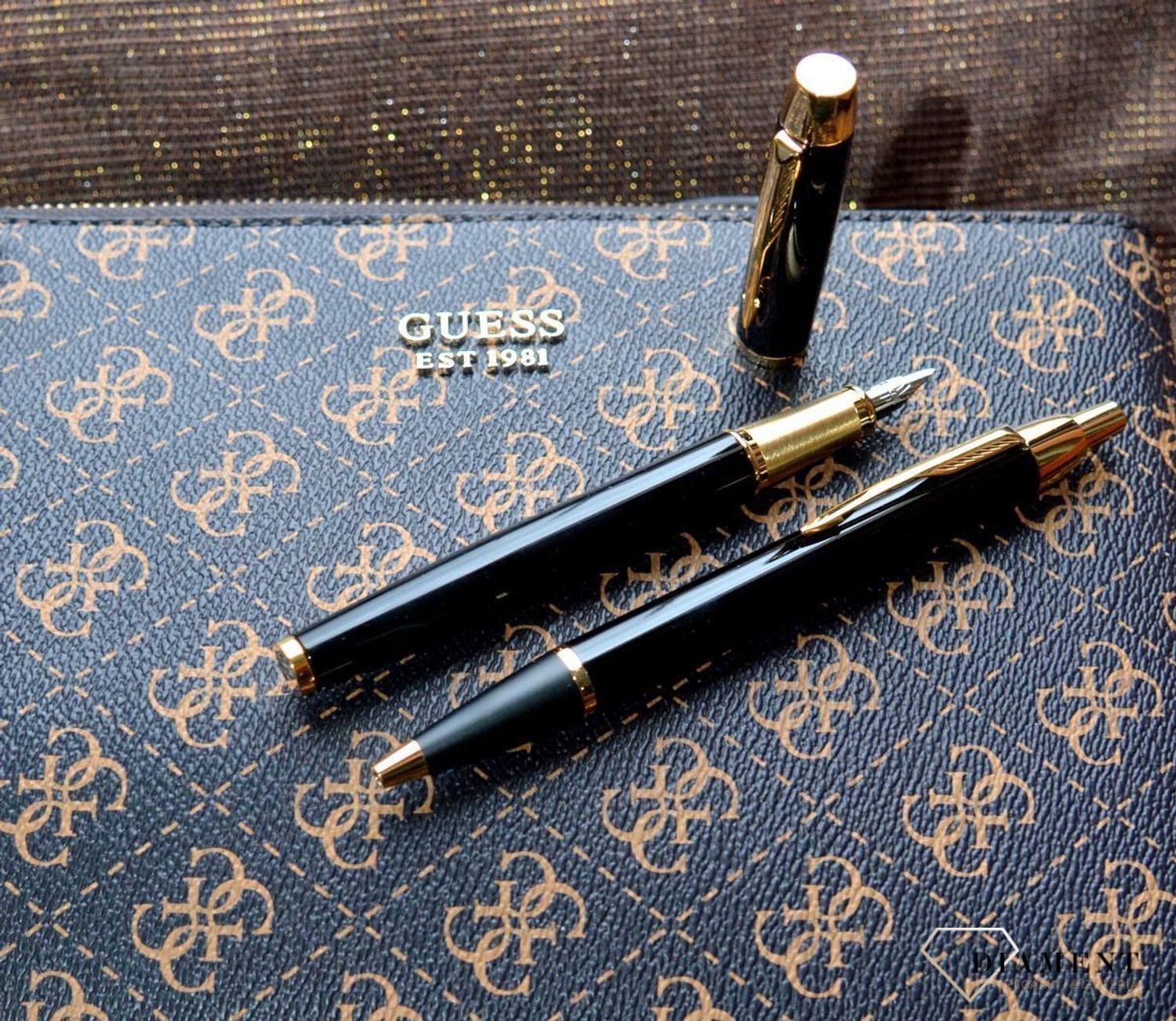 Zestaw Parker pióro + długopis ⇨ Artykuły piśmiennicze ⇨ Fachowy produkt na miarę Twoich możliwości w przystępnej cenie od zegarki-diament.pl..jpg